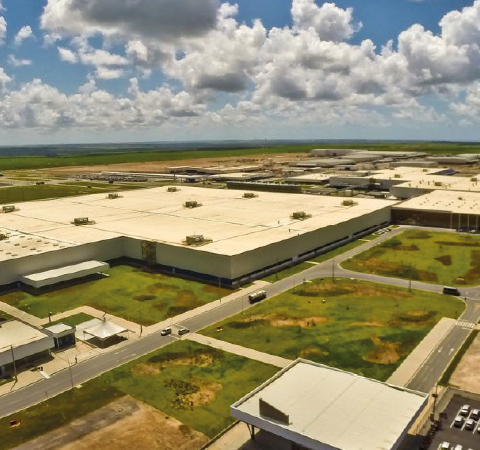 piso intertravado aplicado em obra no Nordeste