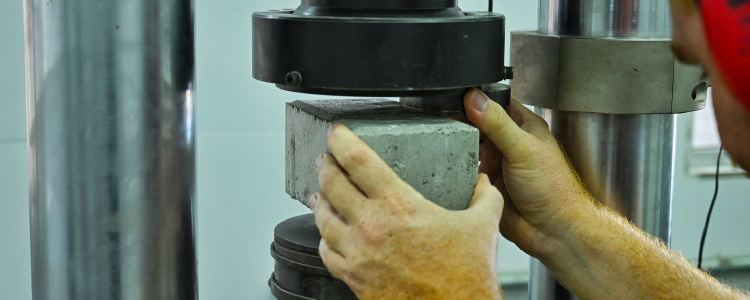 Controle de qualidade interblock