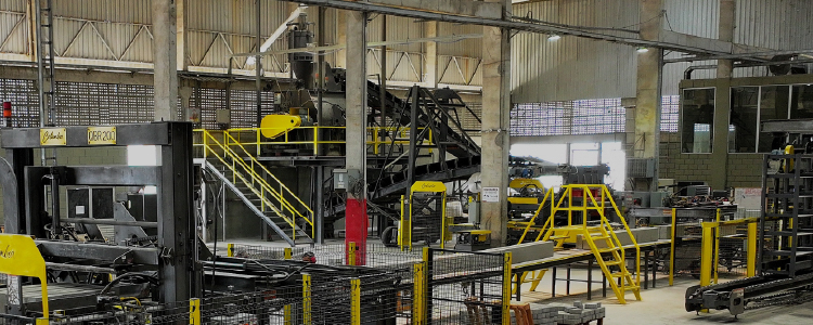 Controle de qualidade interblock